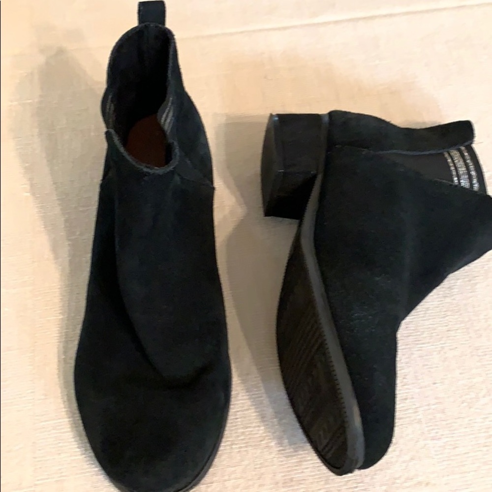 Black Toms Booties